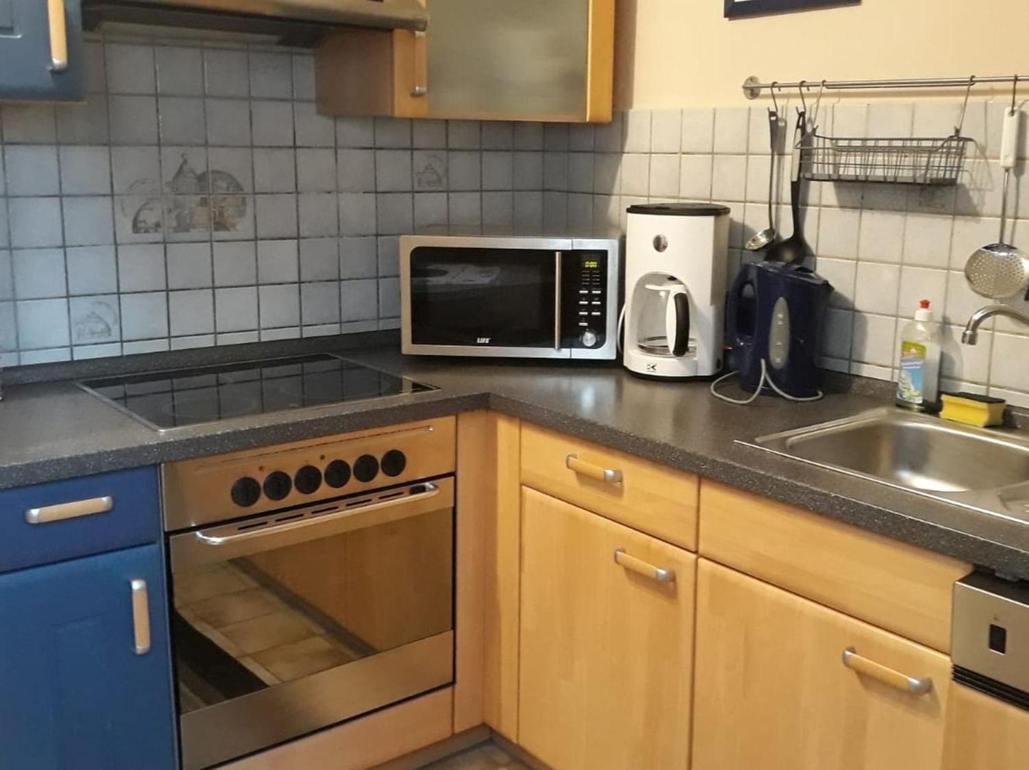 Ferienwohnung Am Rehwinkel Fuldatal Exterior foto