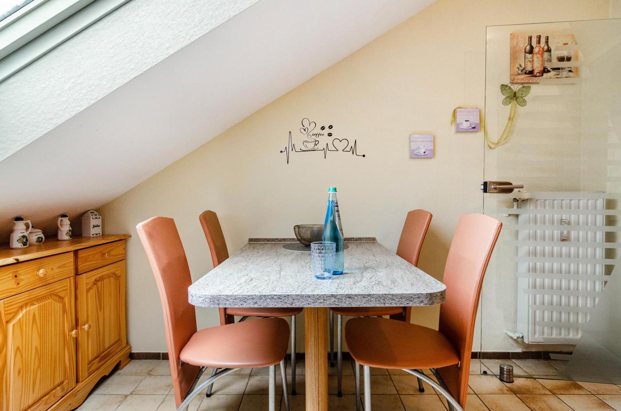 Ferienwohnung Am Rehwinkel Fuldatal Exterior foto