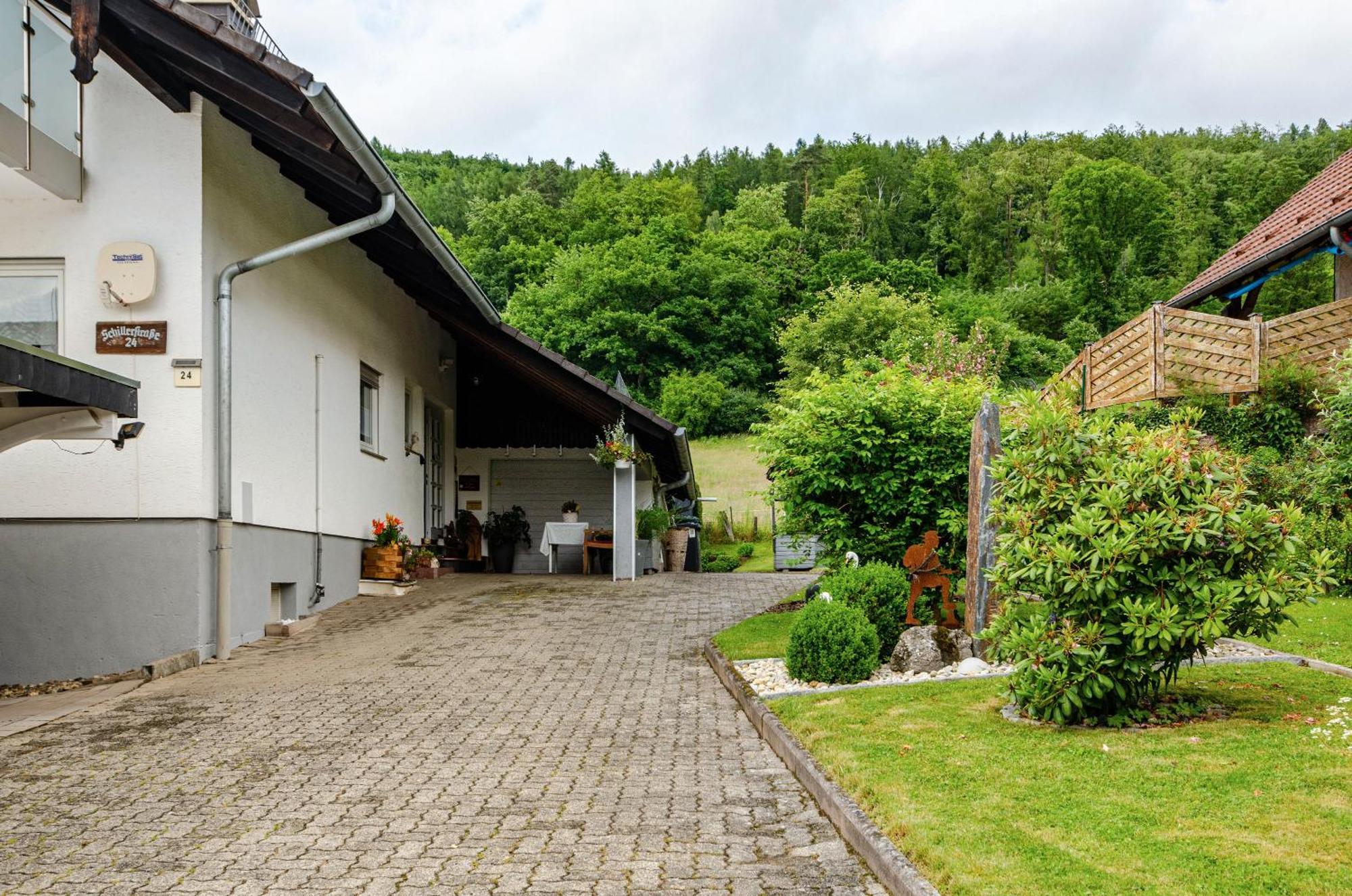 Ferienwohnung Am Rehwinkel Fuldatal Exterior foto