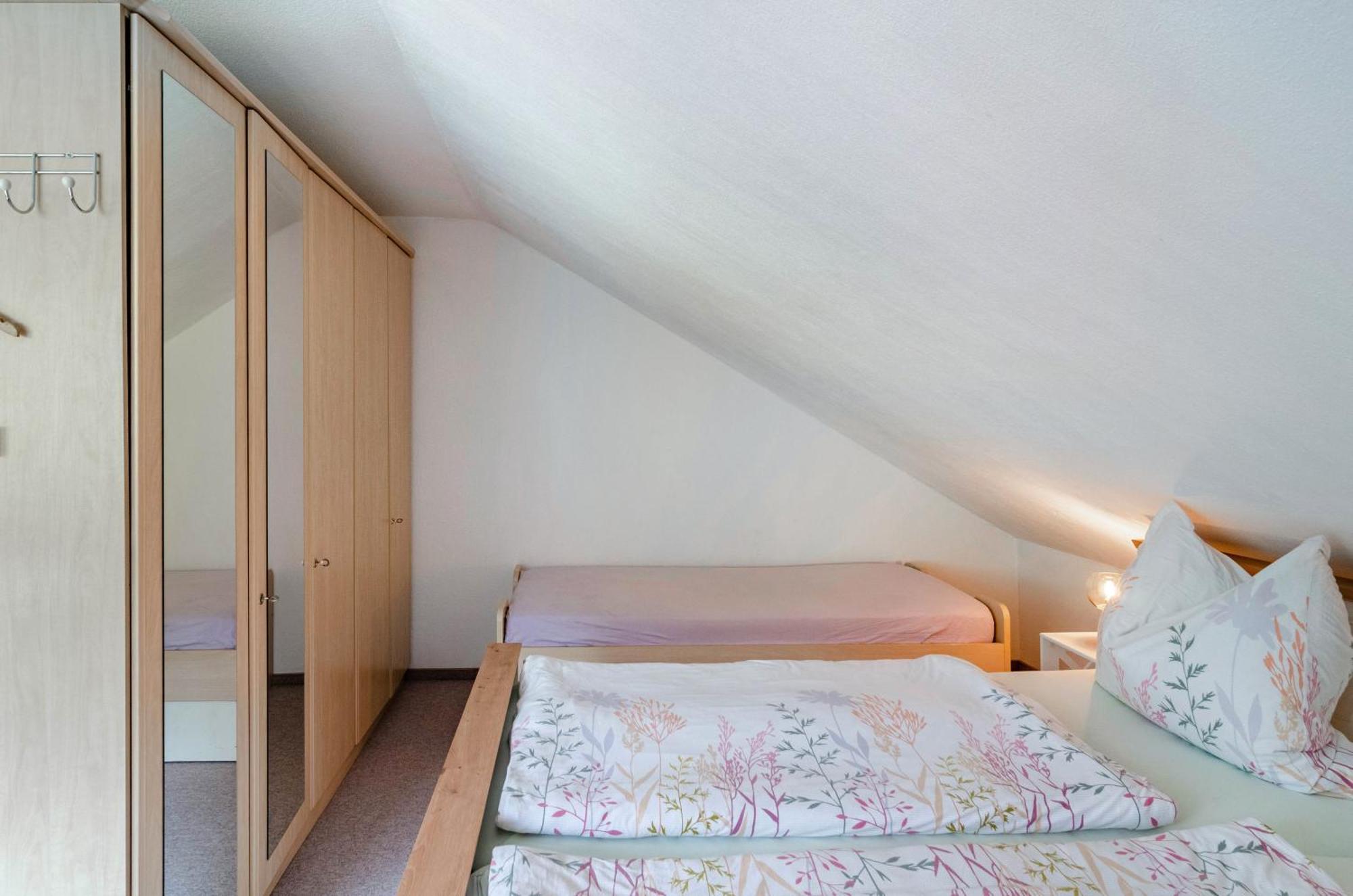 Ferienwohnung Am Rehwinkel Fuldatal Exterior foto